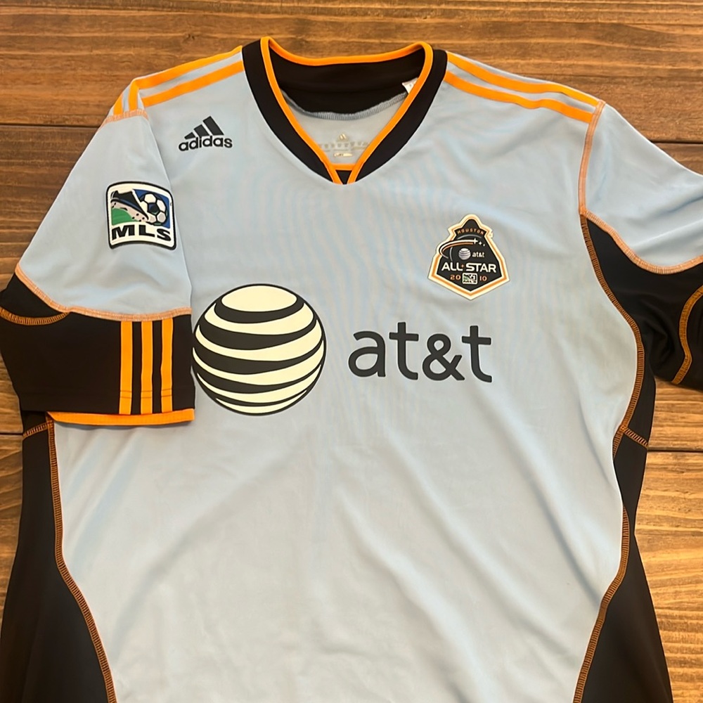 Men’s Adidas 2010 MLS All-Star Game jersey, size 2XL